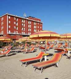 2018 Itálie ADRIATICKÁ RIVIÉRA RIMINI VISERBA Hotel BLUMEN POLOHA: hotel v části Rimini - Viserba, s ideální polohou přímo u pláže, asi 600 m od centra.