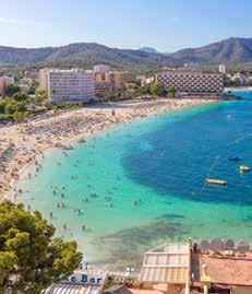 2018 PALMANOVA Mallorca NOVINKA 2018 Hotel FERGUS TOBAGO POLOHA: pěkný rodinný hotel skládající se ze