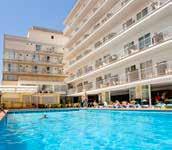 EL ARENAL SKVĚLÁ CENA Hotel RIUTORT POLOHA: šestipatrový hotel se nachází asi 200 m od písčité pláže v centru letoviska.