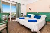UBYTOVÁNÍ: hotel disponuje standardními pokoji 2+1 s klimatizací, rodinnými pokoji 2+2 (3+1, 4+0) a apartmá pro 4+1 osoby (ceny na www.campana.cz).