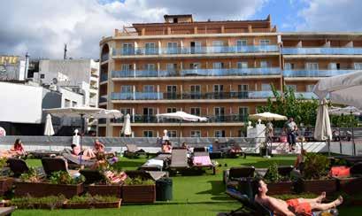 COSTA BRAVA Hotel MARIA DEL MAR PŘÍZNIVÁ CENA Španělsko 2018 LLORET DE MAR POLOHA: hotel se nachází 500 m od pláže a cca 700 m od centra. Pláž Fenals je 15 min.