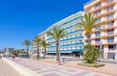 2018 BLANES Španělsko Hotel PI-MAR & SPA COSTA BRAVA POLOHA: hotel se nachází přímo u pláže, od které ho dělí pouze místní komunikace,