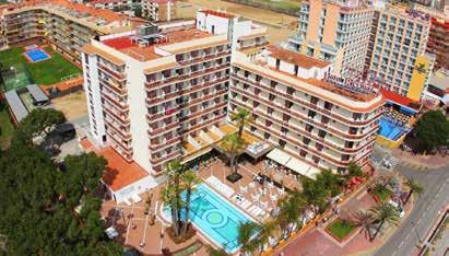 COSTA DEL MARESME Hotel REYMAR Španělsko 2018 MALGRAT DE MAR POLOHA: hotel se nachází na rozhraní letovisek Malgrat de Mar a Santa Susanna, ve 2.