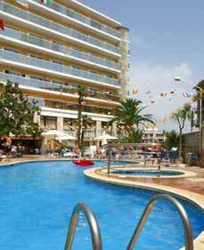2018 CALELLA Španělsko REZERVUJTE VČAS Hotel ESPLAI COSTA DEL MARESME POLOHA: hotel se nachází v hotelové zóně nad magistrálou 400 m od pláže a cca 10 min chůze od centra.