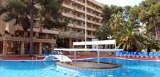 2018 SALOU Španělsko SLEVA 20% DO 28.02. Hotel JAIME I COSTA DORADA POLOHA: hotelový komplex se nachází 600 m od pláže a od začátku pobřežní promenády.