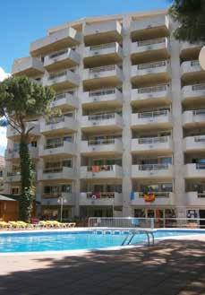 COSTA DORADA Aparthotel ALMONSA PLAYA POLOHA: aparthotel se nachází 200 m od pláže a od začátku pobřežní promenády.