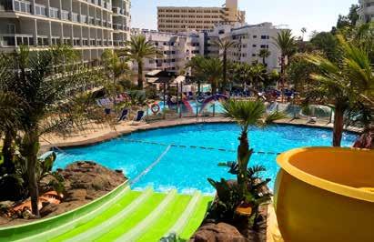 COSTA DEL SOL Hotel LOS PATOS PARK DĚTSKÝ RÁJ Španělsko 2018 BENALMADENA POLOHA: hotel se nachází na mírném vršku, 250 m od pláže, 1 km od centra.