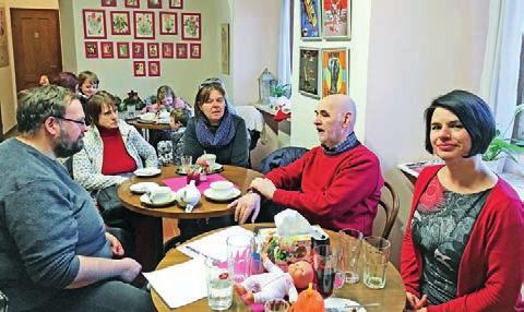 Její duchovní otec a zakladatel Vojtěch Sedláček, roztocký občan a první porevoluční starosta Roztok, tak vytvořil další pracovní příležitosti pro spoluobčany se zdravotním znevýhodněním.