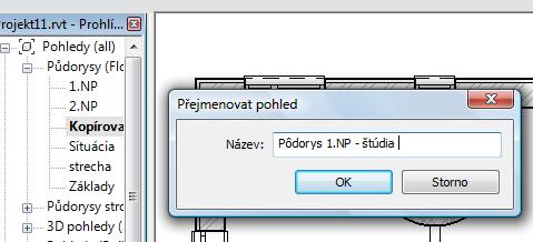 Miestnosť je nekonštrukčný prvok, v modeli vypĺňa priestor medzi ohraničujúcimi prvkami: stenou alebo oddeľovačom miestností, podlahou, strechou, stropným podhľadom a konštrukčnými prvkami.