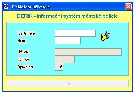 Lehký obrázkový průvodce programem: Po spuštění programu se tento ptá na heslo.