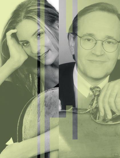 Dominika Hošková, David Geringas Začátky