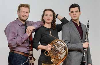 S1 S2 25. ŘÍJNA 2017 VE 20.00 HODIN SÓLO PRO LESNÍ ROH, KLARINET A FAGOT Jean Sibelius: Andante festivo Lars-Erik Larsson: Concertino pro lesní roh a smyčce, op. 45 Antonín Dvořák: Nokturno H dur, op.