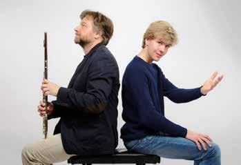 S4 6. BŘEZNA 2018 VE 20.00 HODIN SÓLO PRO FLÉTNU A KLAVÍR Igor Stravinskij: Concerto in D František Benda: Koncert pro flétnu a orchestr e moll Bohuslav Martinů: Serenáda č.