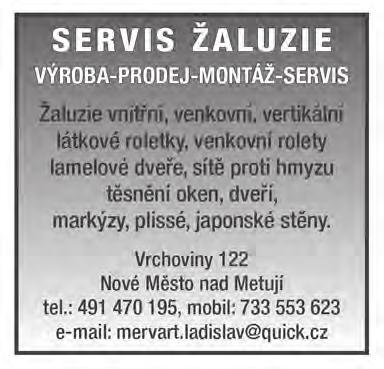 placená inzerce 24 Měsíčník Novoměstský zpravodaj Periodický tisk územního samosprávného celku města