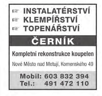 6, 549 01 Nové Město nad Metují, IČO: 00272876.
