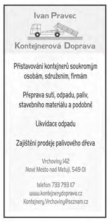 cz Odpovědný redaktor: Eva Kupková (EK) Redakční rada: Jiří Hladík, Ing. Jan Kosek, Bc.