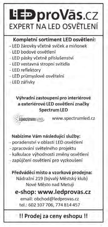 Nové číslo vychází k 1. dni v měsíci. Uzávěrka vydání vždy 15.