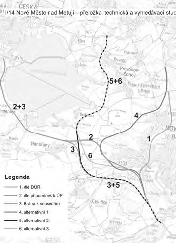Tranzitní doprava Nové Město nad Metují Vážené dámy a pánové, dovolte nám, abychom Vás seznámili s vývojem situace ohledně perspektivy řešení tranzitní dopravy našeho města.