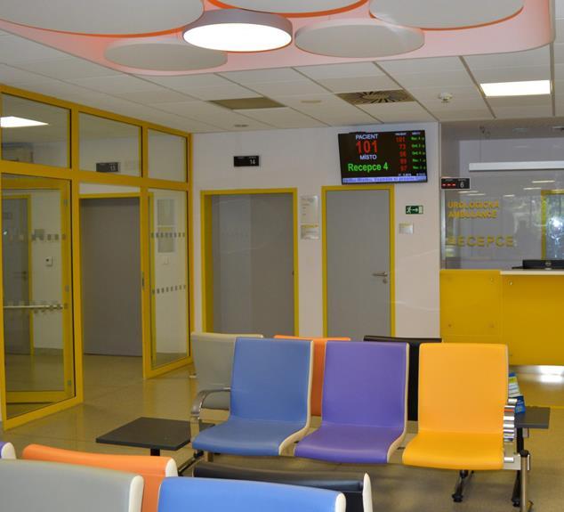 DNY UROLOGICKÉ PREVENCE NEMOCNICE VE FRÝDKU- MÍSTKU Urologická ambulance se nachází v novém