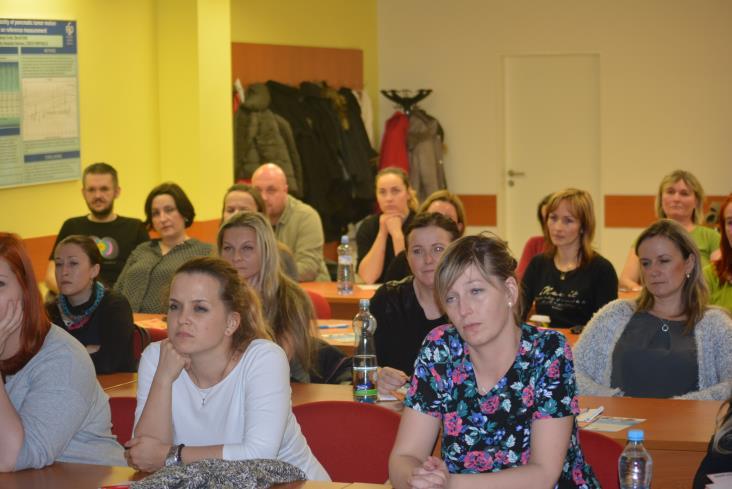 Aktivně se zapojilo 60 zájemců a v současné době probíhá školení dohromady 35 z nich.