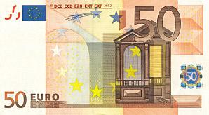 Ako vyzerajú eurové bankovky?