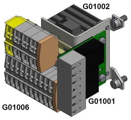 1 rychlost zdvihu 10 9 020 50 000/1 G01 modul přímého ovládání