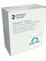 Aquasil Ultra+ Soft Putty/Putty 8 252 Kč Při zakoupení 4 balení Aquasil Ultra+ Soft