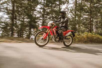 Motor o objemu 250 cm 3 má víc výkonu a točivého momentu díky upravenému sání a výfukovému systému, a nový je také systém ABS,