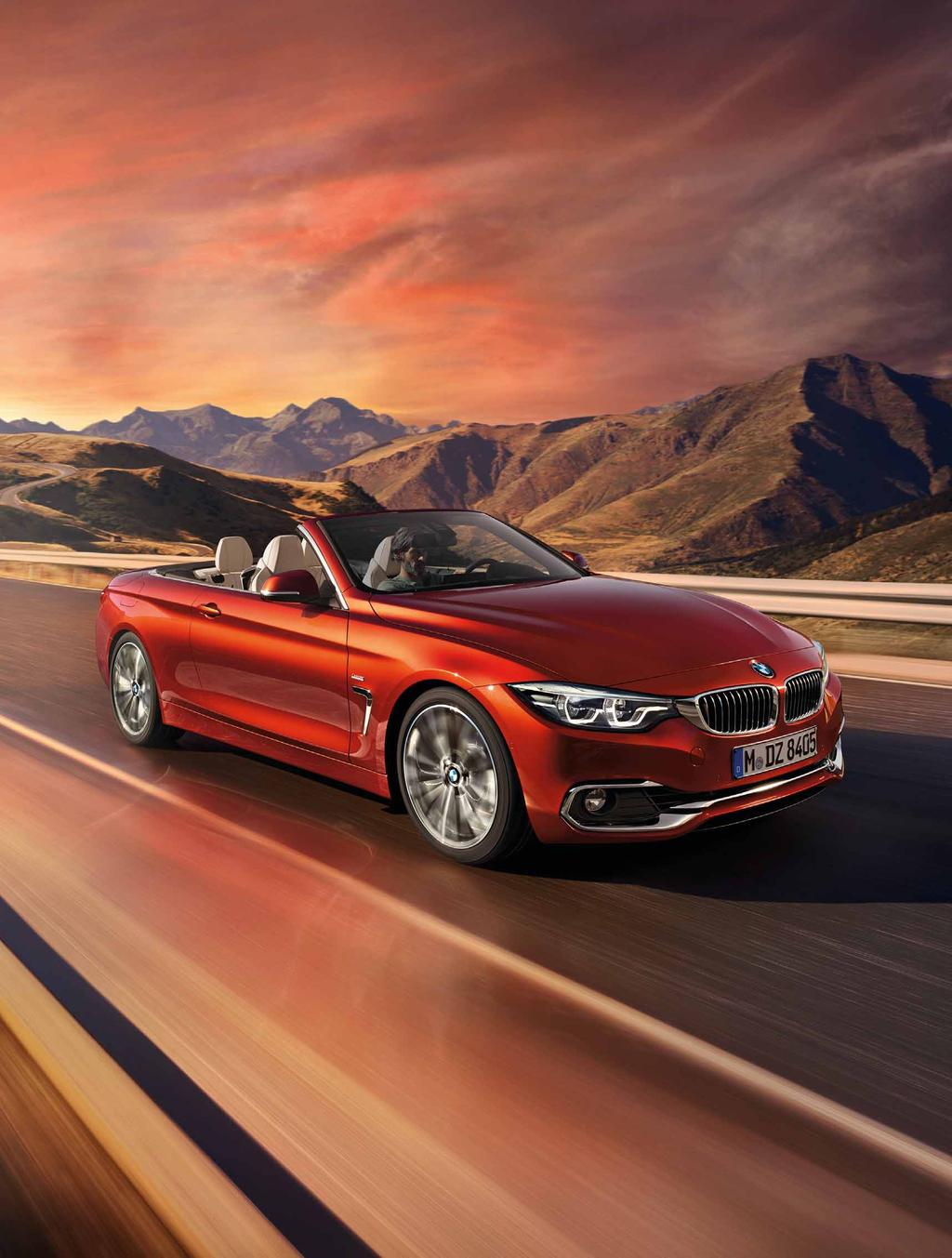 Radost z jízdy BMW ŘADY 4