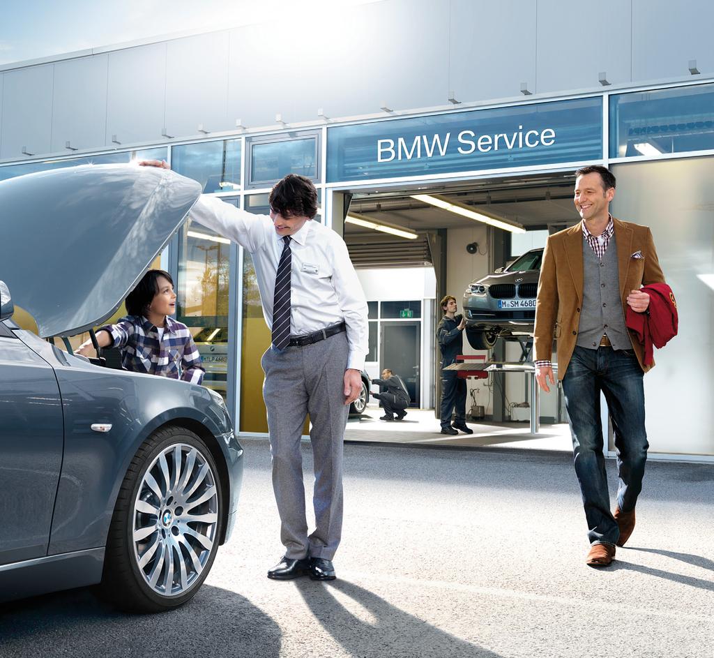 Balíčky BMW Service Inclusive BMW Service Inclusive (5 let / 100 000 km již zahrnuto) BMW Service Inclusive Plus (prodej pouze s novým vozem) BMW Repair Inclusive (prodej pouze s novým vozem) SVOBODA