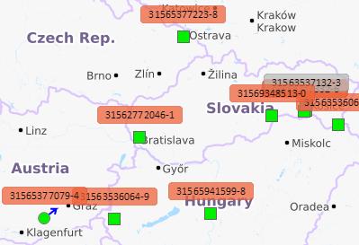 Monitoring železničních vozů Přínosy pro