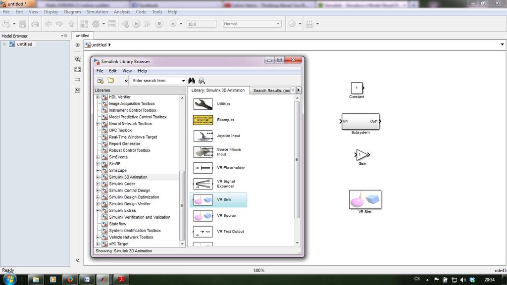 POUŽITÝ SOFTWARE 1.2 SIMULINK Simulink je jedna z nejznámějších a nejpoužívanějších nadstaveb Matlabu. Slouží pro modelování dynamických systémů, jejich simulaci a analýzu.