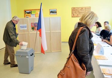 Okamura (SPD) 14,56 % Česká pirátská strana 10,00 % Česká str. sociálně demokratická 8,94 % Komunistická str. Čech a Moravy 8,46 % Občanská demokratická strana 6,66 % Křesť. demokr. unie - Čs. str. lid.