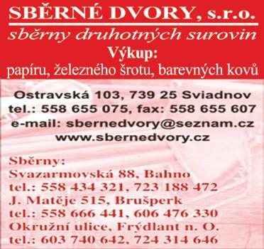 Odbory 9 STATUTÁRNÍ MĚSTO FRÝDEK-MÍSTEK nabízí k pronájmu nebytové prostory v I. NP objektu č.p. 1248, Zámecké náměstí, o výměře 104,64 m 2 (prodejna), k.ú. Frýdek, obec Frýdek-Místek.
