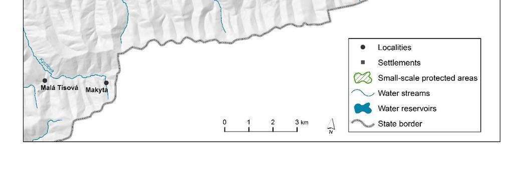 Masaryk Water Research Institute, p.r.i. in Brno (coll. J. Kroča, Plecoptera). The nomenclature of stoneflies and conservation status of species in this paper follow Bojková & Soldán (2013).
