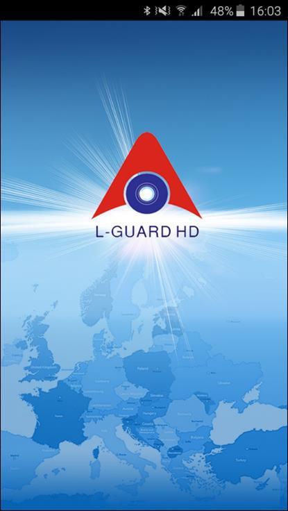 Aplikace L-GUARD HD Aplikace L-GUARD HD představuje hlavní ovládací centrum pro venkovní Wi-Fi kamery WAL 14 A1. Aplikace je velmi intuitivní.