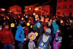 12 Kultura a život v našem mestě ˇ Podzim u krmelce Pohyb na čerstvém vzduchu a ještě k tomu v lese. Malí sokolíčci z TJ Sokol Frýdlant n. O. si akci opravdu užili.