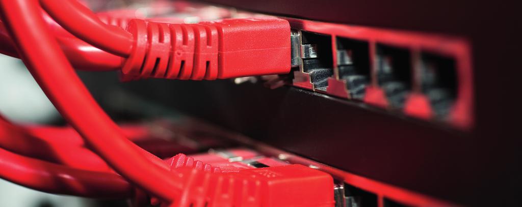 SERVIS DATA-NET-SERVICE Strukturovaná kabeláž MODULÁRNÍ KOMUNIKAČNÍ A IT ŘEŠENÍ Pokud upřednostňujete běžné kabelové zapojení, vyřešíme je za vás profesionálním řešením s vysokou životností a