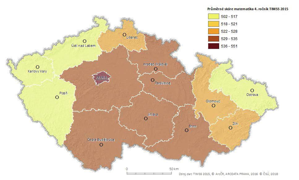 4 Základní zjištění Tato úvodní analytická sekce se věnuje sekundární analýze při agregaci na úrovni českých krajů.