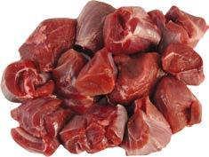 Hovězí kostky na guláš 6x1,5 kg 114 Kč kg Hovězí