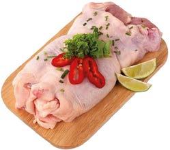 Krůtí prsa vakuovaná cca 1,5 kg Krůtí maso z prsních