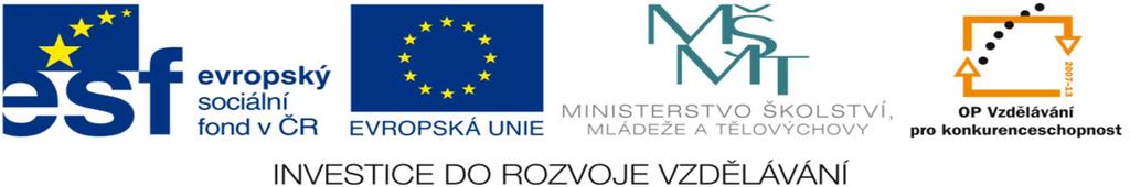 ročník vzdělávací obor: vzdělávací oblast: číslo projektu: anotace: metodika: 18-20-M/01 Informační technologie odborné vzdělávání CZ.