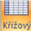 VY_32_INOVACE_07305dum_ - strana 4 Základní typ dotazu- Křížový dotaz: Křížový dotaz se vytvoří z dotazu v návrhovém zobrazení tak, že z karty Návrh skupiny Typ dotazu kliknutím vyberte ikonu Křížový.