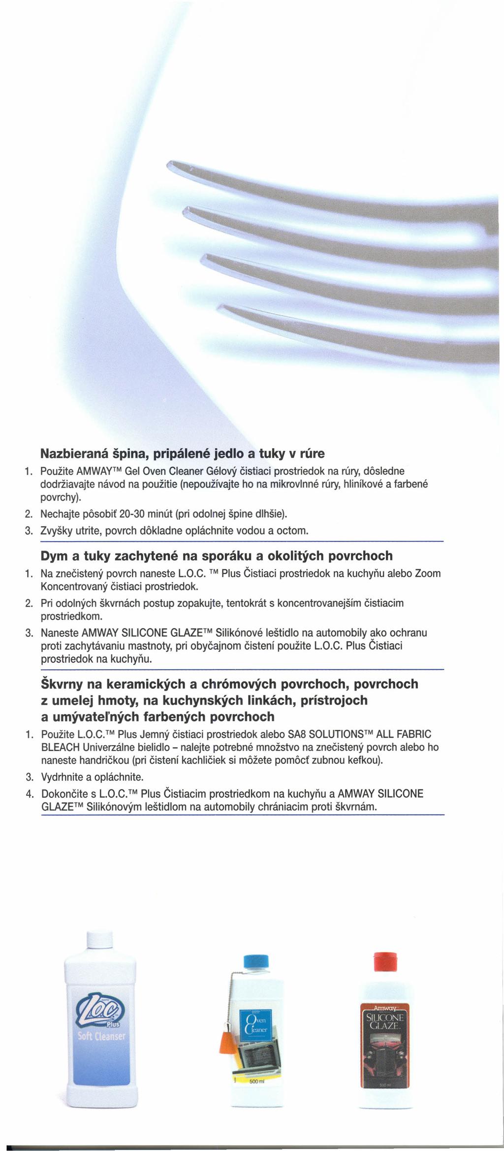Nazbieraná špina, pripálené jedlo a tuky v rúre 1.