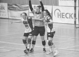 10/ 17. 4. 2018 / NOVÉ SLOVÁCKO / SPORT Hodonín doma pouze remízoval. Veselanky vezou důležitou výhru z Prešova a slaví tak postup do play-off!