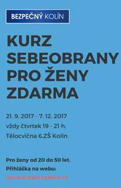 321748248-9. Bude s Vámi následně sepsána závazná smlouva o poskytnutí místa. Platba bude probíhat předem na bankovní účet MU Kolín do data určeného smlouvou. Přihlašovat se je možné do 30.09.2017.