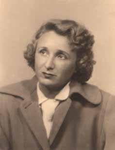 Archivní poklady Anna Langhammerová, rozená Erhartová 9. 7. 1912 Kolín 3. 5. 2015 Ostrava Narodila se jako nejmladší dcera obchodníka Aloise Erharta a Anny, rozené Borecké.