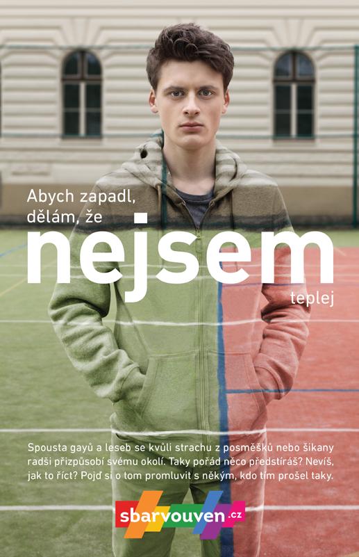 Jít s barvou ven není zrovna jednoduché a přijmout ji mnohdy také ne. V únoru 2015 jsme spustili peer mentoringový portál www.sbarvouven.cz, který je určen pro LGBT osoby v krizi.
