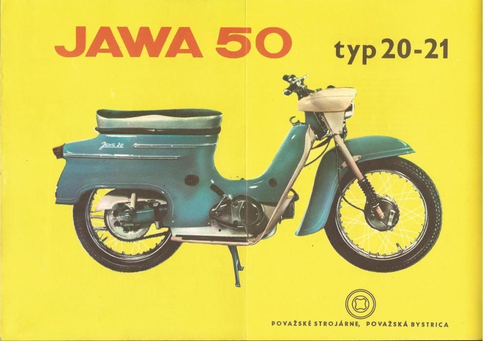 1 Úvod Závody maloobjemových motocyklů jsou sportovní disciplínou oblíbenou od poloviny minulého století. V České republice se vyskytuje více kategorií, mezi které patří i kategorie motocyklů Jawa 50.