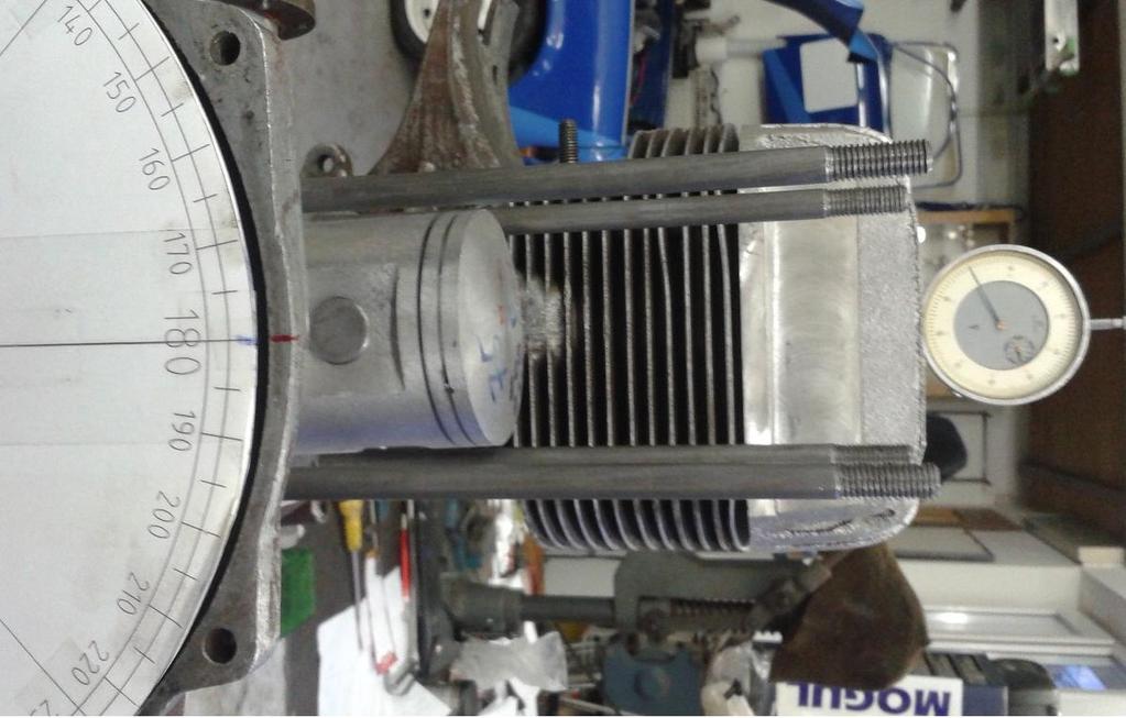 Obr. 11 Kinematické schéma klikového mechanismu [15] Zdvihová funkce: udává posun pístu od horní úvrati v závislosti na natočení klikové hřídele.
